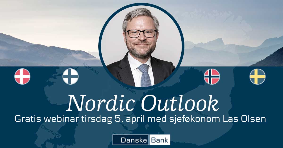 Webinar: Et overblikk over nordisk økonomi - Kalender - AFAG